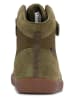 Bundgaard Leder-Winterboots "Brooklyn" in Khaki/ Hellbraun