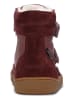 Bundgaard Leder-Boots "Basil Strap Mini II TEX" in Pink