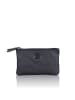 Bellicci Leder-Geldbörse "Camber" in Schwarz - (B)11 x (H)7 x (T)2 cm