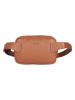 Bellicci Leder-Gürteltasche ""Casey" in Cognac - (B)22 x (H)13,5 x (T)6,5 cm
