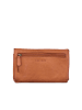 Bellicci Skórzany portfel "Cher" w kolorze jasnobrązowym - 16 x 10 x 4 cm