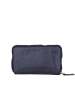 Bellicci Skórzany portfel "Collins" w kolorze granatowym - 9 x 17 x 3 cm