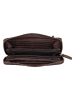 Bellicci Leren portemonnee "Chalice" bruin - (B)20 x (H)10 x (D)2,5 cm