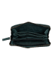 Bellicci Leder-Geldbörse "Eleanor" in Petrol - (B)19,5 x (H)9,5 x (T)2,5 cm