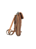 Bellicci Leder-Handytasche "Kia" in Hellbraun - (B)11 x (H)19 x (T)2 cm