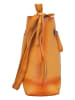 Bellicci Skórzana torebka "Koffi" w kolorze pomarańczowym - 26 x 18 x 7 cm