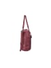 Bellicci Leren schoudertas "Paola" bordeaux - (B)31 x (H)34 x (D)13 cm