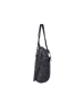 Bellicci Leder-Schultertasche "Paola" in Schwarz - (B)31 x (H)34 x (T)13 cm