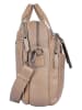 SPARWELL Leder-Businesstasche "Official Otis" in Taupe - (B)40,5 x (H)30 x (T)12,5 cm