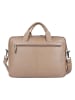 SPARWELL Leder-Businesstasche "Official Otis" in Taupe - (B)40,5 x (H)30 x (T)12,5 cm