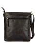 WEZBEY Leder-Umhängetasche "Adrian 4004" in Oliv - (B)25 x (H)28 x (T)5 cm