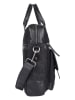 SPARWELL Leder-Businesstasche "Sure Smith" in Schwarz - (B)39 x (H)31 x (T)12 cm