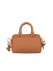 Bellicci Leder-Henkeltasche "Cara" in Hellbraun - (B)18 x (H)14 x (T)7 cm