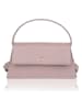 Bellicci Leren handtas "Vicky" paars - (B)22 x (H)11 x (D)6 cm