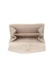 Bellicci Leder-Geldbörse "Venesa" in Creme - (B)19 x (H)13 x (T)3 cm