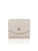 Bellicci Leder-Geldbörse "Venus" in Creme - (B)10 x (H)9 x (T)2 cm