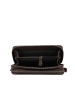 SPARWELL Leder-Geldbörse "Luella" in Braun - (B)20 x (H)10,5 x (T)4 cm