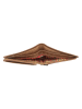 SPARWELL Leren portemonnee "Tanner" lichtbruin - (B)11 x (H)9,5 x (D)2,5 cm