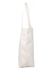 SPARWELL Leder-Schultertasche "Simply Sinclaire" in Weiß - (B)44 x (H)42 cm