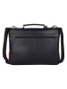 SPARWELL Leren businesstas "Winsome Wilhelm" zwart - (B)40,5 x (H)30 x (D)5 cm
