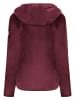 ANAPURNA Fleecejacke "Uternel" in Bordeaux