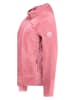 ANAPURNA Kurtka polarowa "Uternel" w kolorze różowym