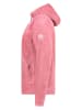 ANAPURNA Kurtka polarowa "Uternel" w kolorze różowym