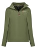 ANAPURNA Fleecepullover "Tonneau" in Khaki
