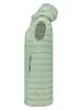 ANAPURNA Doorgestikte bodywarmer ''Vakitalana Long'' mintgroen