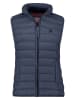 ANAPURNA Doorgestikte bodywarmer ''Vakitalana'' donkerblauw