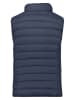 ANAPURNA Doorgestikte bodywarmer ''Vakitalana'' donkerblauw
