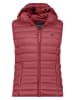 ANAPURNA Doorgestikte bodywarmer "Vakitalana" bordeaux