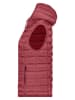 ANAPURNA Doorgestikte bodywarmer "Vakitalana" bordeaux