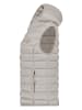 ANAPURNA Doorgestikte bodywarmer "Vakitalana'' beige
