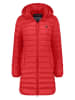 ANAPURNA Steppmantel ''Akitalana'' in Rot