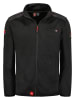 ANAPURNA Fleece vest "Turbine" zwart