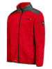 ANAPURNA Fleece vest "Turbine" rood