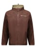 ANAPURNA Kurtka polarowa "Uranium" w kolorze brązowym