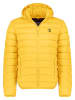 ANAPURNA Kurtka pikowana "Amitalana" w kolorze żółtym