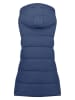 ANAPURNA Doorgestikte bodywarmer "Dolbana" donkerblauw