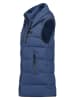ANAPURNA Doorgestikte bodywarmer "Dolbana" donkerblauw