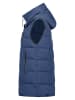 ANAPURNA Doorgestikte bodywarmer "Dolbana" donkerblauw
