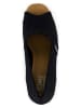 TOMS Keilpeptoes in Schwarz