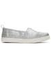TOMS Slippersy w kolorze srebrnym