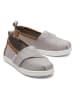 TOMS Slipper in Grau/ Hellbraun