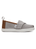 TOMS Slipper in Grau/ Hellbraun