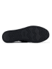 TOMS Leder-Slipper in Schwarz