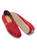 TOMS Slipper in Rot