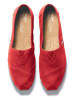TOMS Instappers rood