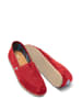 TOMS Slippersy "Classic" w kolorze czerwonym